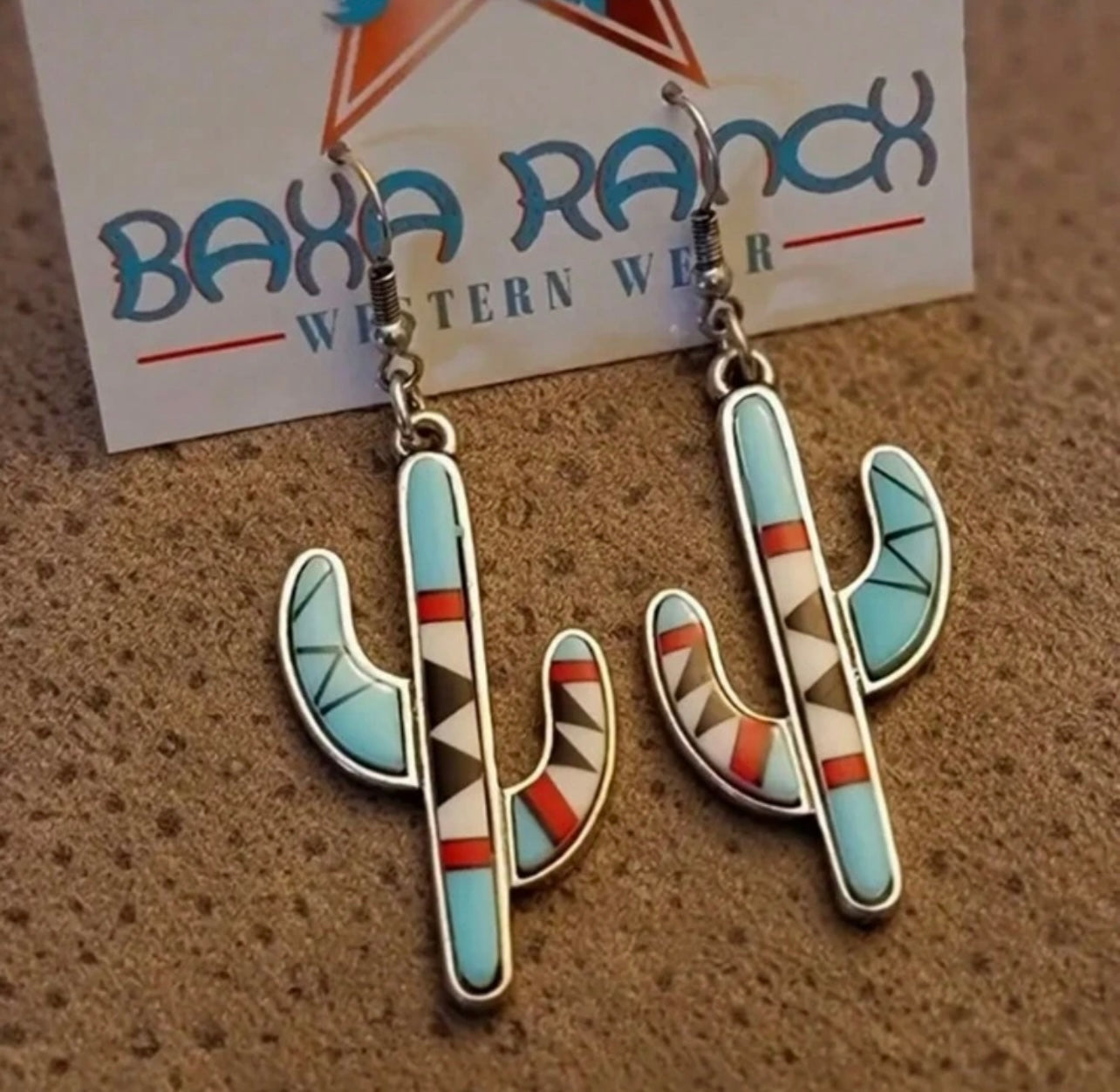 Buckin Bailee Earrings