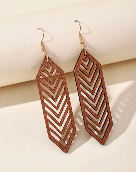 Boho Bronc Earrings