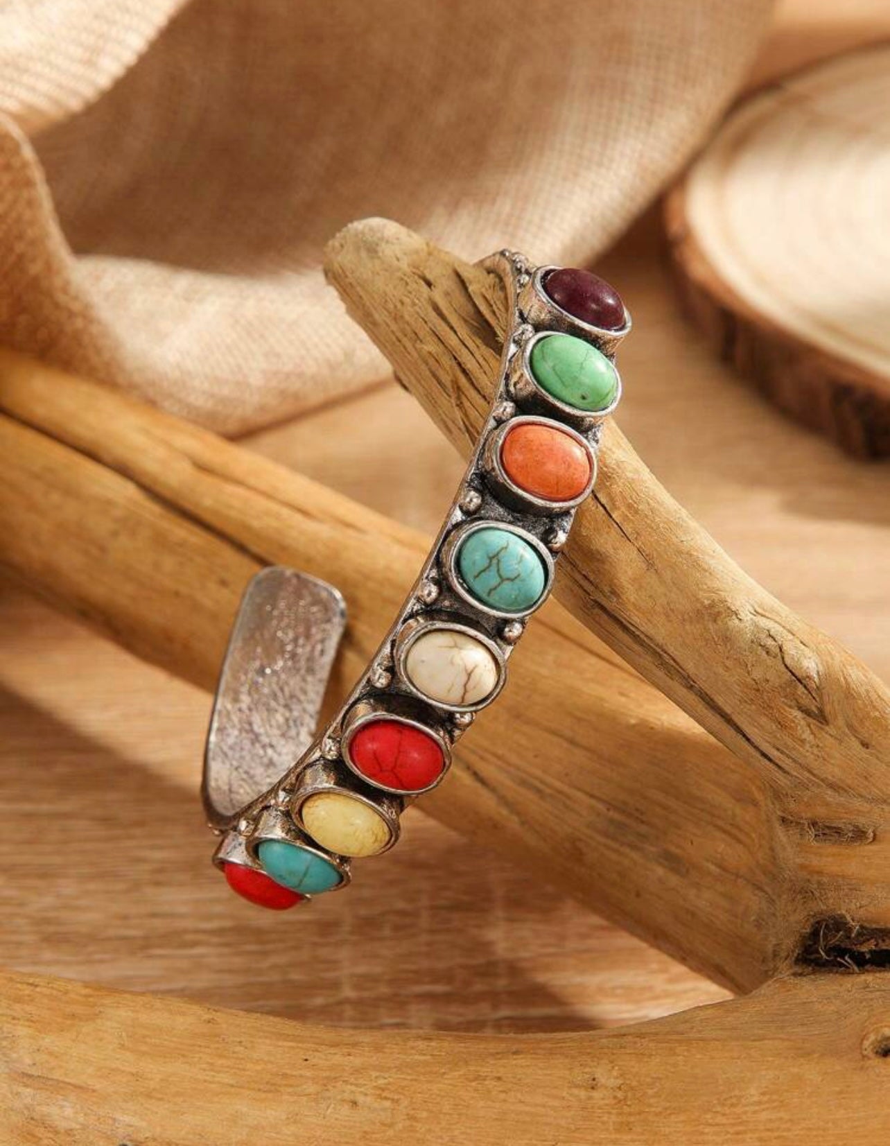 Hippies & Cowboys Cuff Bracelet