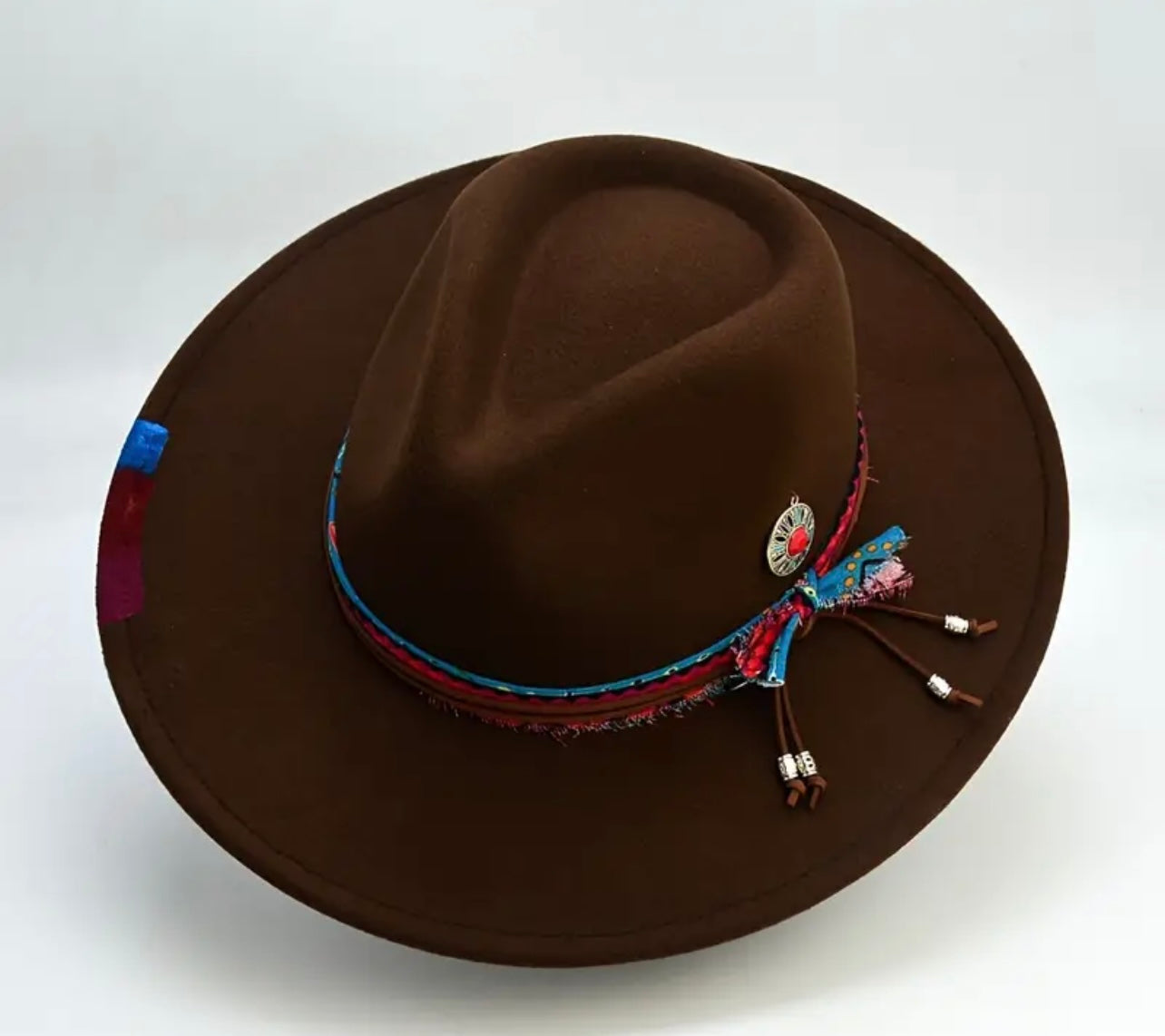 Brown Beaut Boho Hat