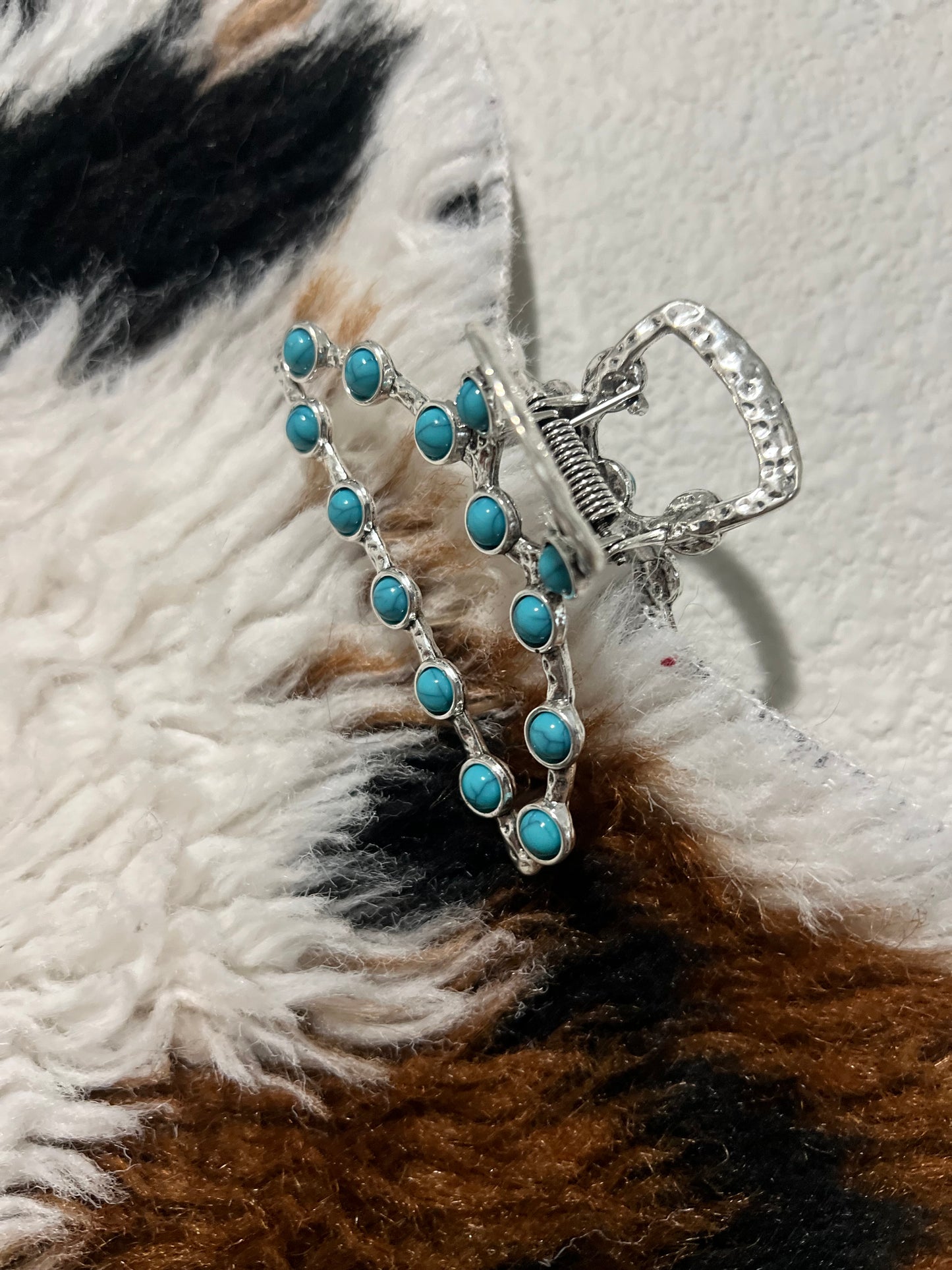 Billy Jean Turquoise Clip