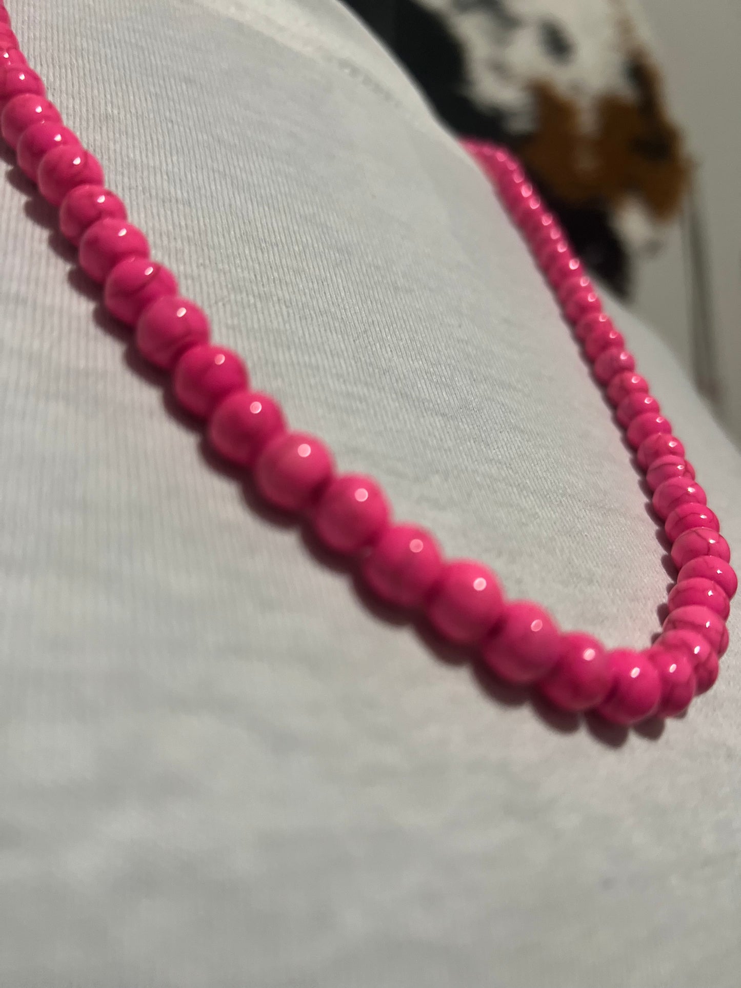 Girls Just Wanna Have Pink Nav Pearls