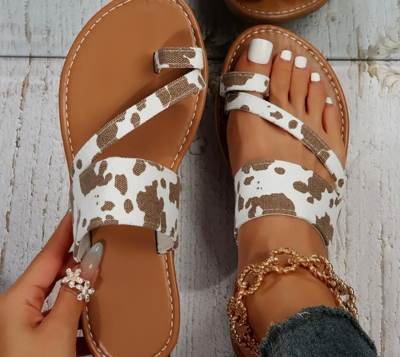 Cattle Boss Sandals