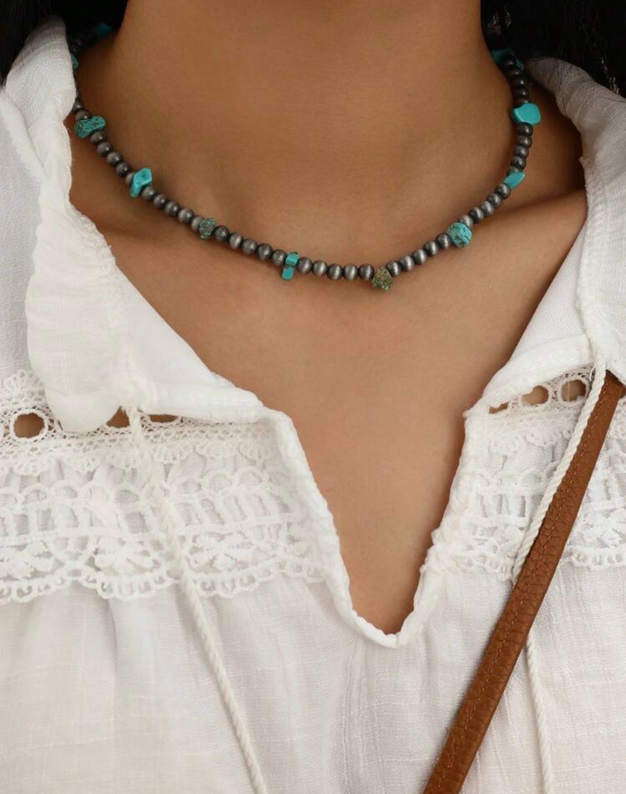 Troubadour Choker Necklace