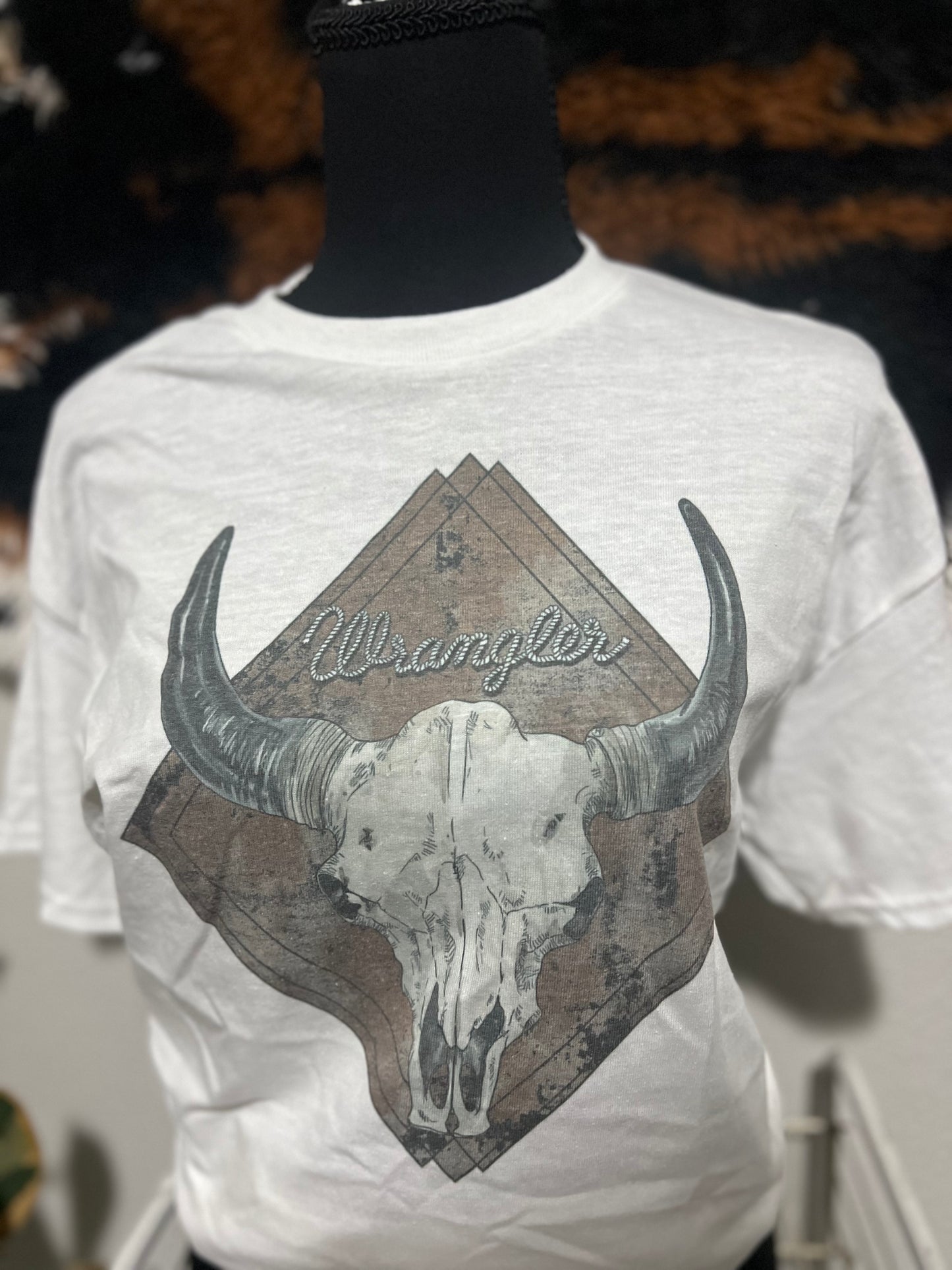 Wrangler Skull Tee