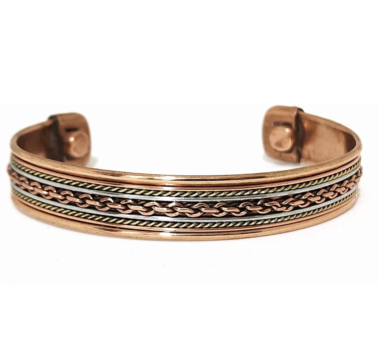 Wranglin’ Women Copper Men’s Cuff