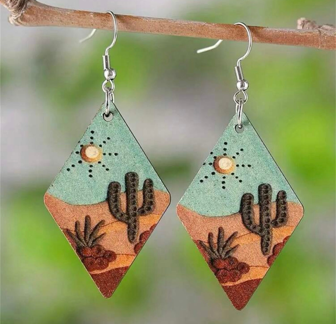 Saguaro Sunset Earrings