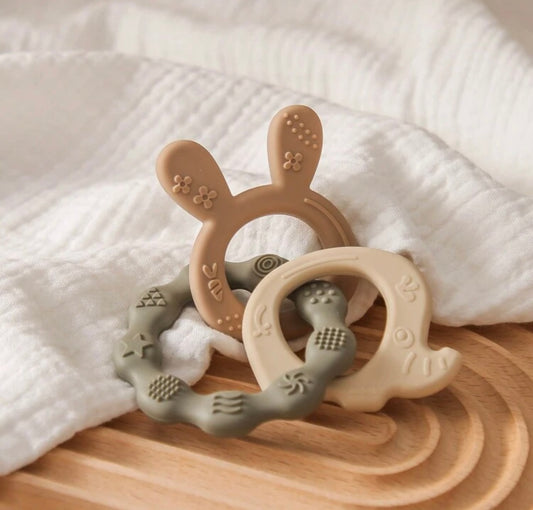 Wild Thang - Sensory Baby Teether