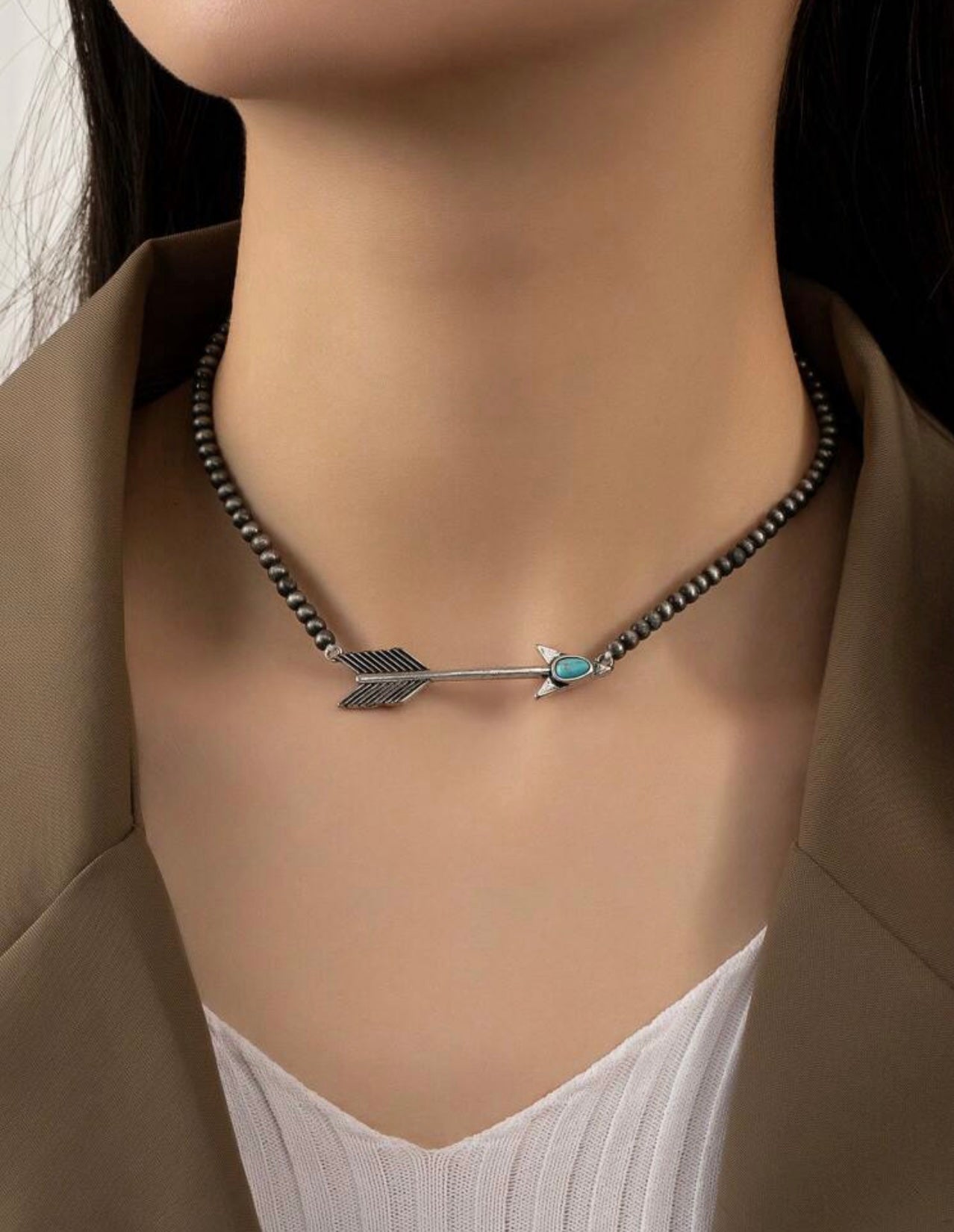 Indian Outlaw Choker Necklace