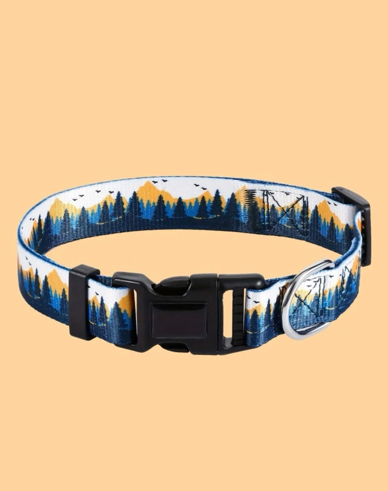 Sunset Tree’s Dog Collar