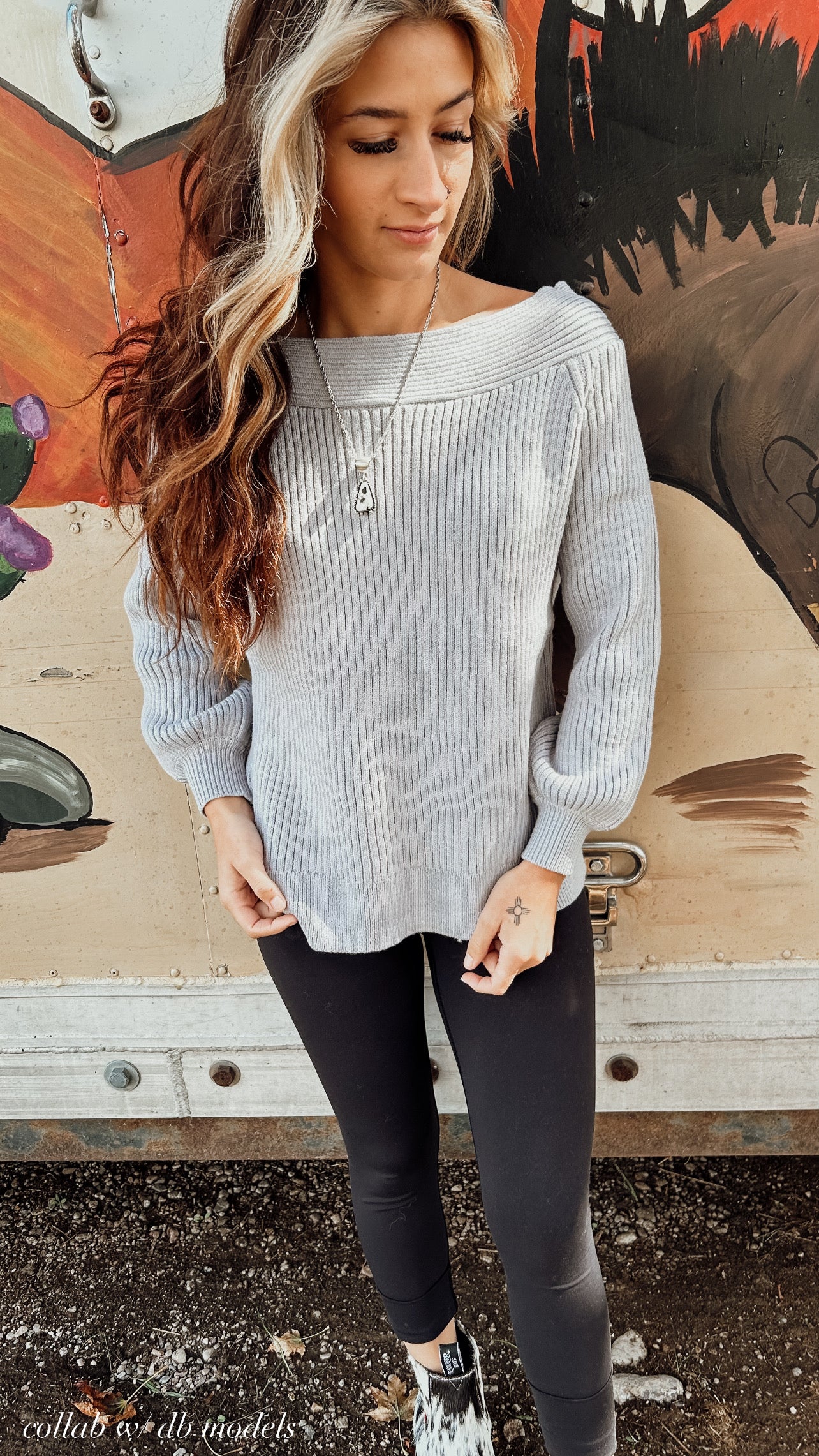 Luxury Lady Sweater Top