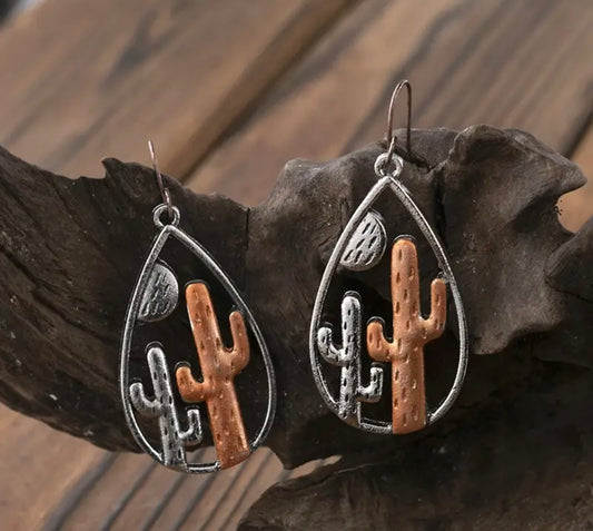 Iron Desert Earrings