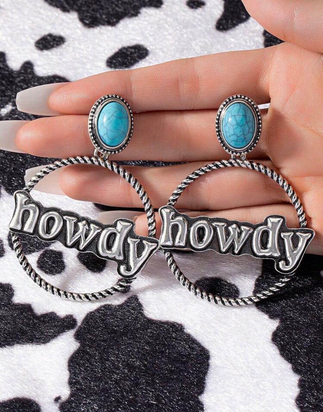 Howdy Rowdy Babes Earrings