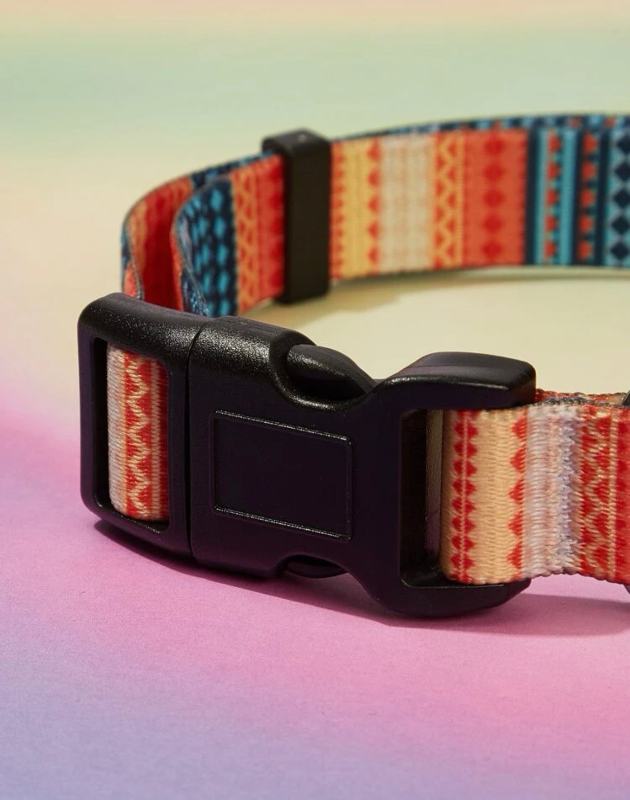 Western Nights Dog Collar