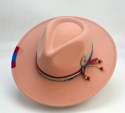 Pinky’s Up Boho Hat