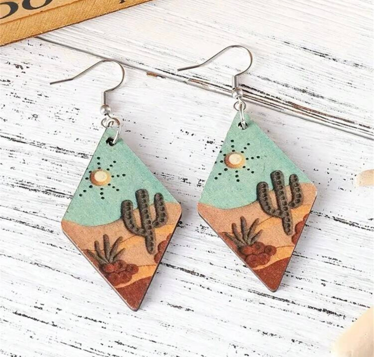 Saguaro Sunset Earrings