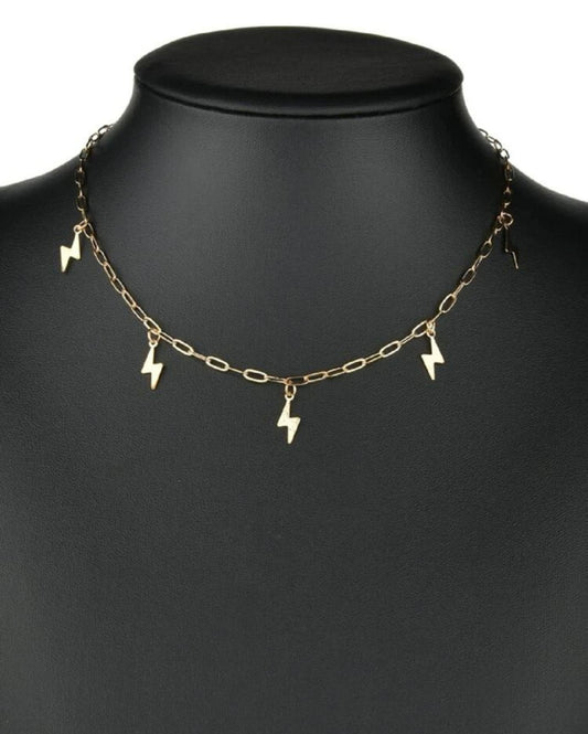 Lightning Lady Necklace