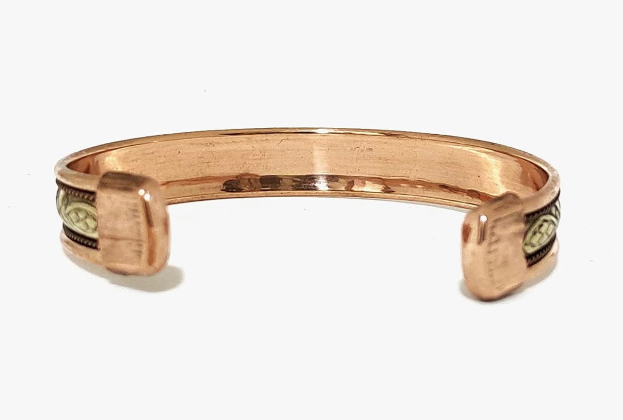 Wranglin’ Women Copper Men’s Cuff