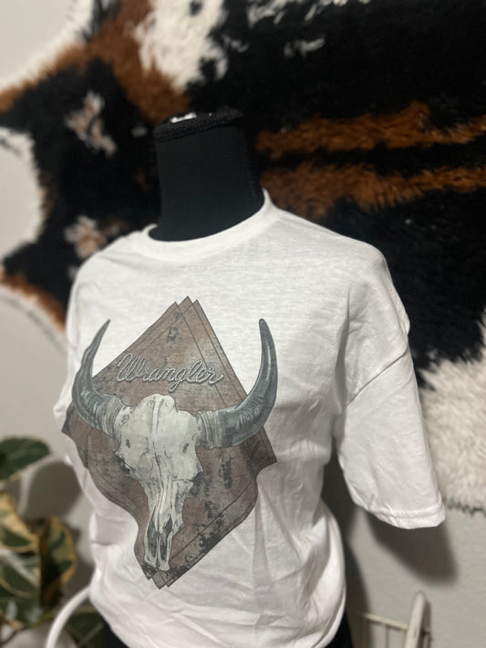 Wrangler Skull Tee