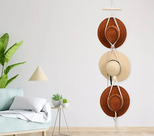 Holy Moly Boho Hat Hanger