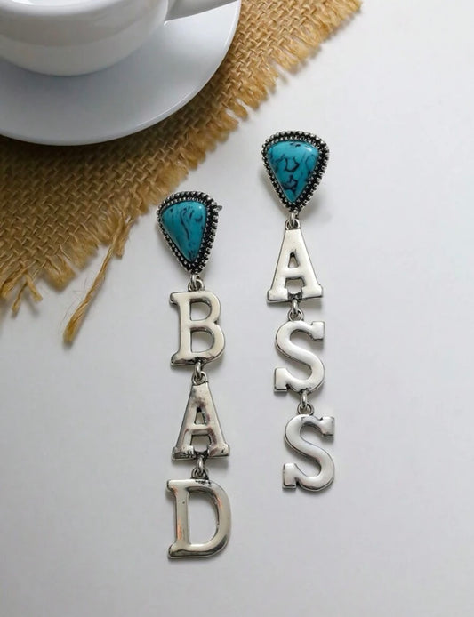 The Morgan Earrings - Bad A$$