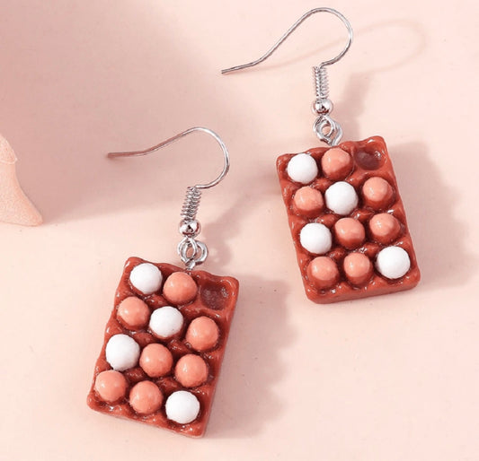 Eggy Earrings